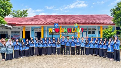 PAHLAWAN TANPA TANDA JASA ITU ADA DI SDN 13 LAHAT