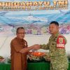 Perkuat Sinergitas Wilayah, Pemerintah Kecamatan Lubai Ulu Hadiri Syukuran HUT ke-81 TNI di Koramil 404-08/Rambang Lubai