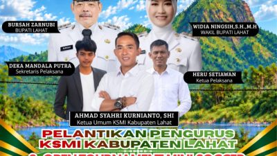 KSMI Lahat Mulai Langkah Besar, Piala Bergilir Bupati Cup 2026 Jadi Panggung Promosi Mini Soccer